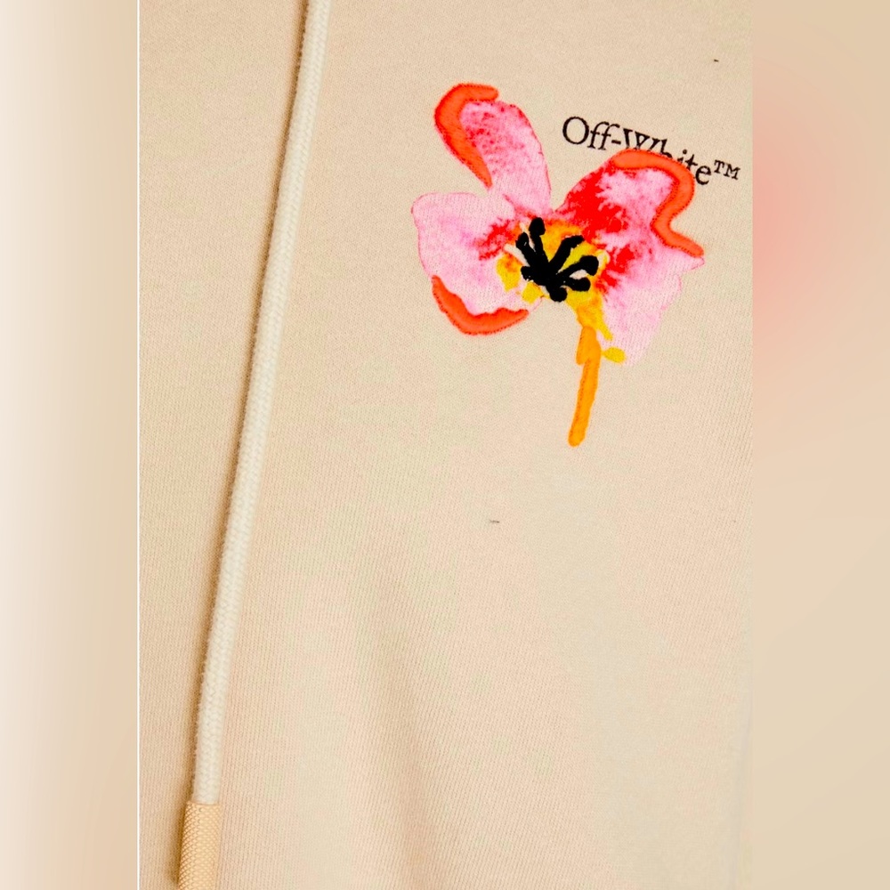 Off-white ladies pull-over - Picture 2 of 10